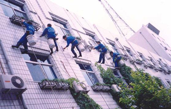 珠海乾務鎮外墻清洗石材翻新